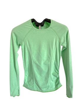 Athleta Fastest Track Long Sleeve Seamless Running Top Size Small